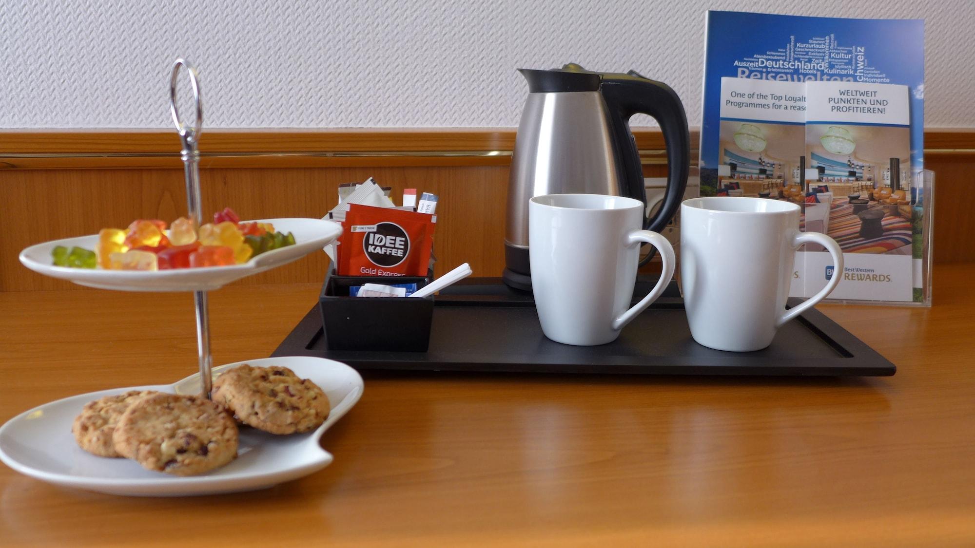 Best Western Hotel Lippstadt Dış mekan fotoğraf