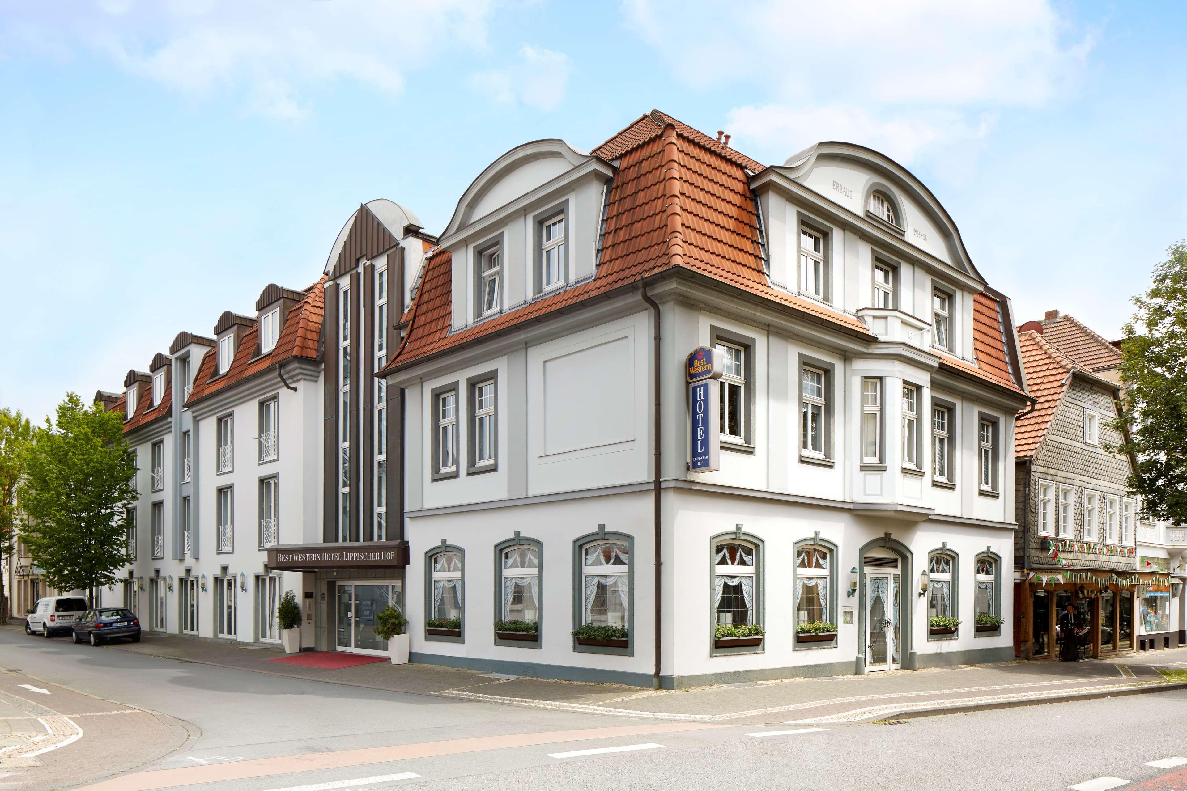Best Western Hotel Lippstadt Dış mekan fotoğraf