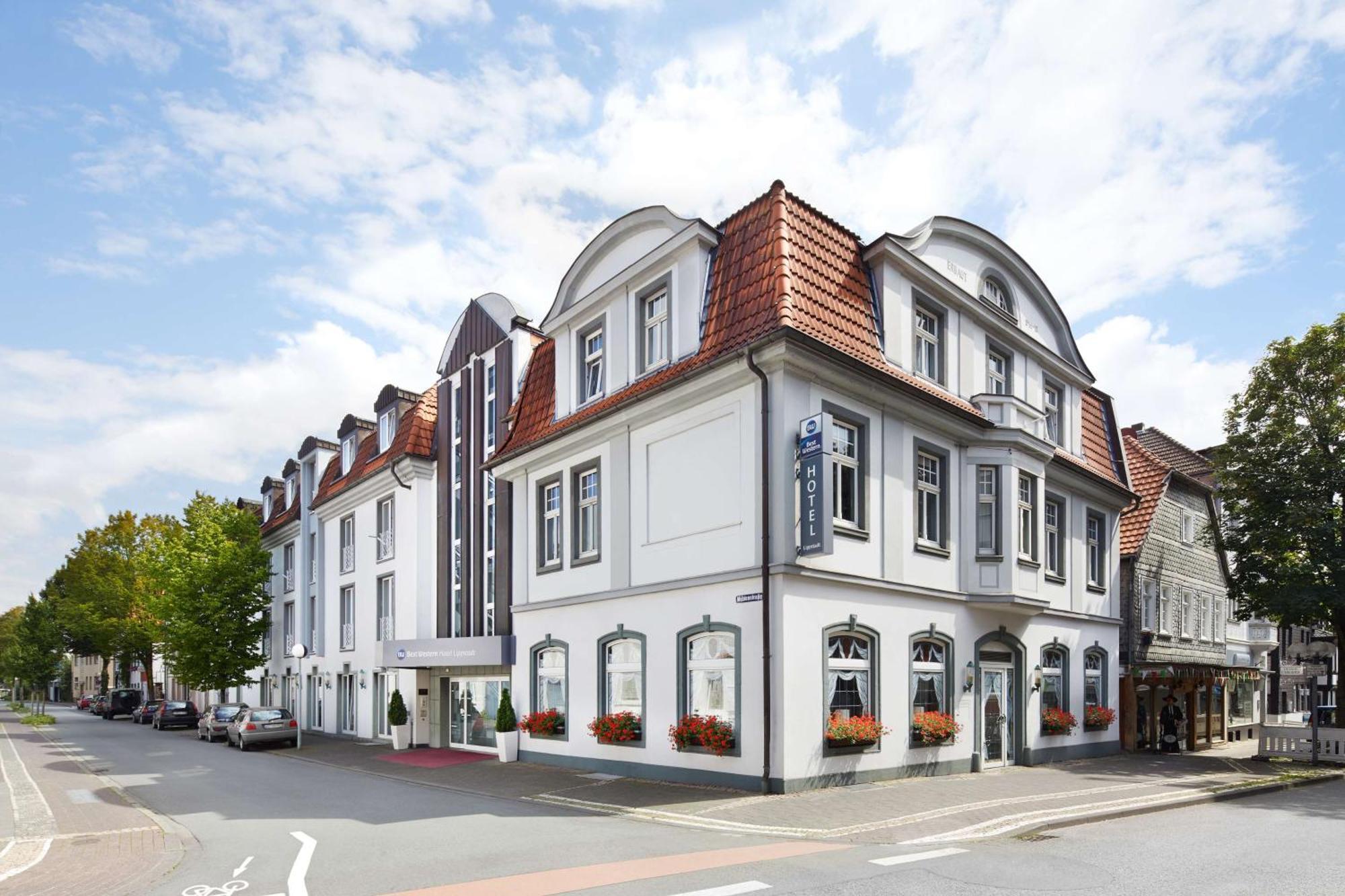 Best Western Hotel Lippstadt Dış mekan fotoğraf